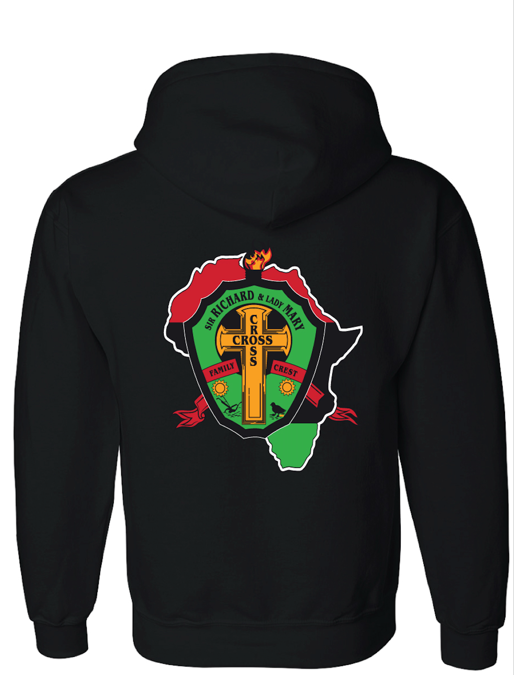 Adult Zip-Up Hoodie