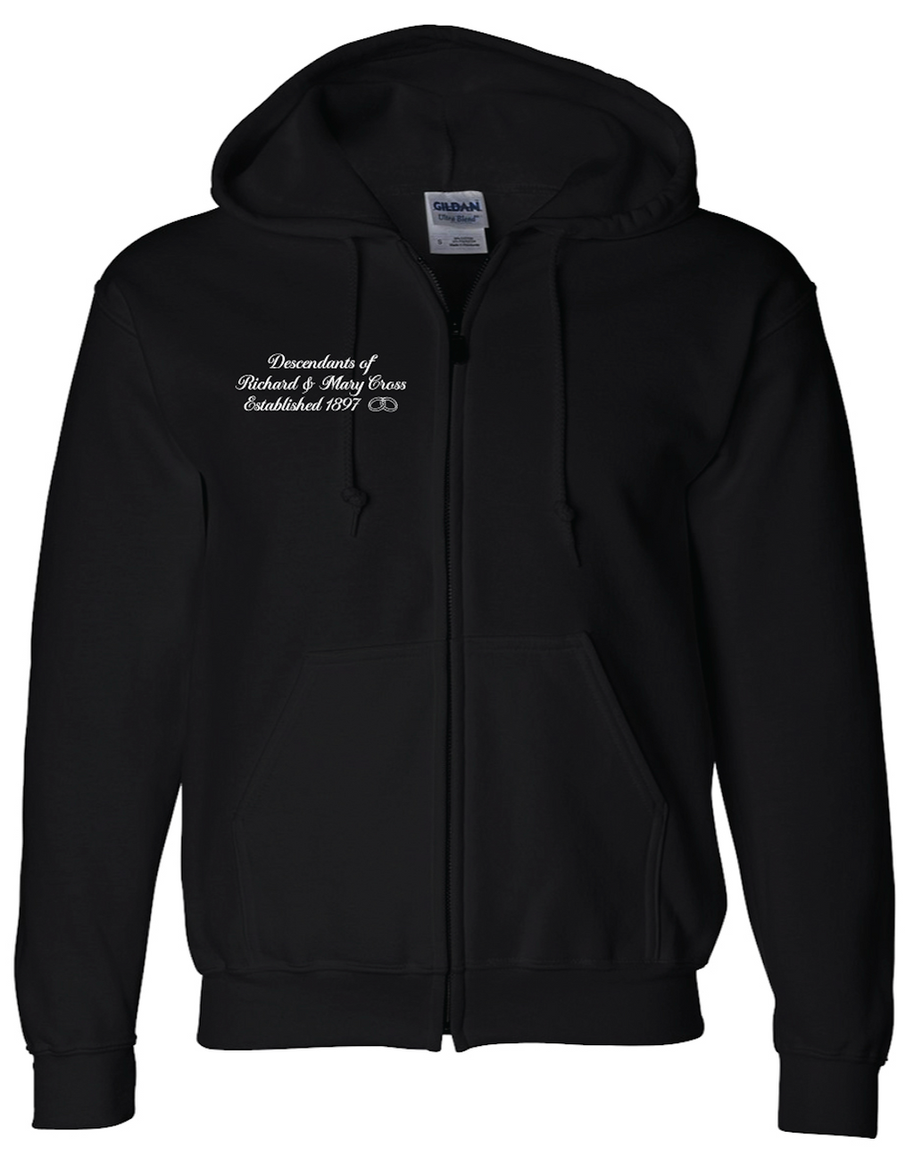 Adult Zip-Up Hoodie