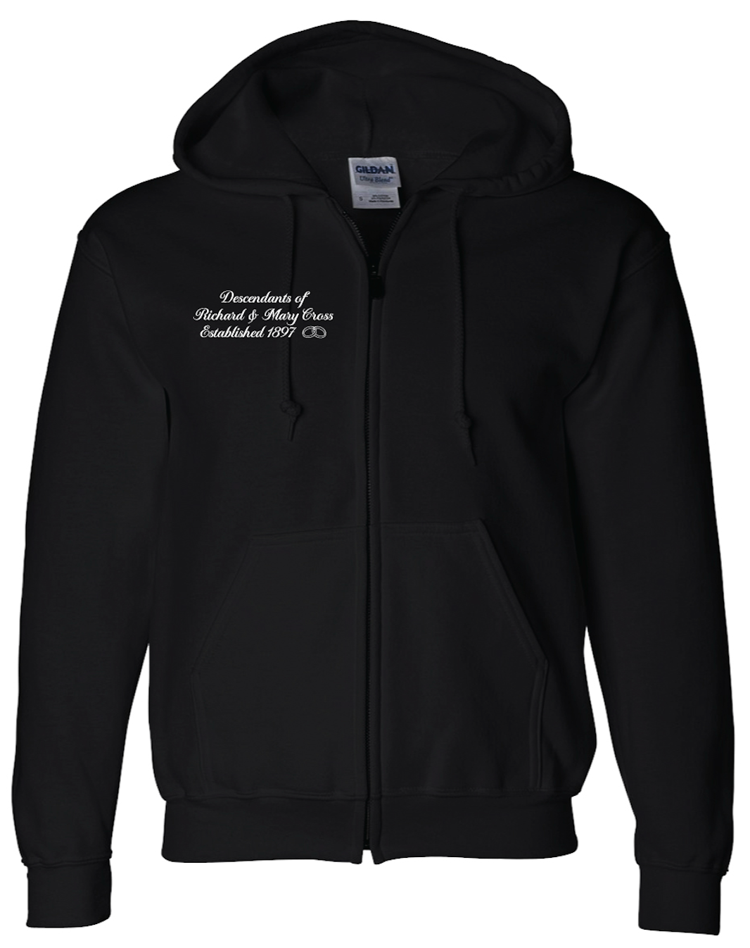 Adult Zip-Up Hoodie